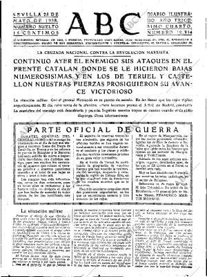 ABC SEVILLA 25-05-1938 página 7