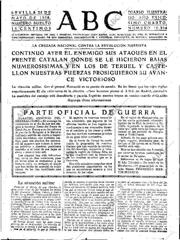 ABC SEVILLA 25-05-1938 página 7