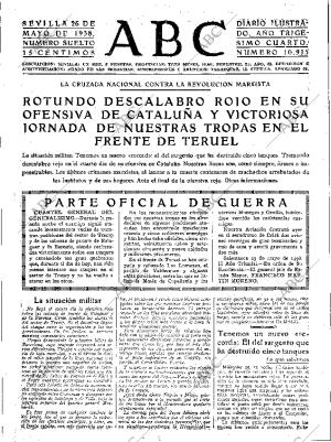 ABC SEVILLA 26-05-1938 página 15