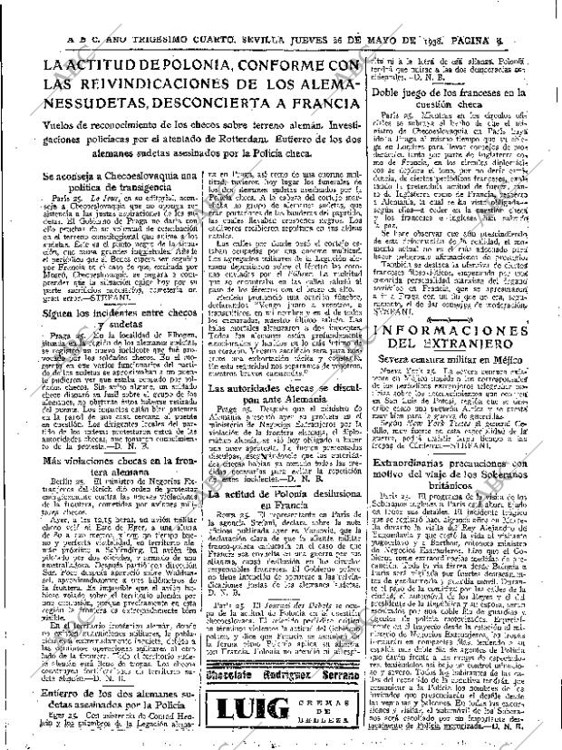 ABC SEVILLA 26-05-1938 página 17