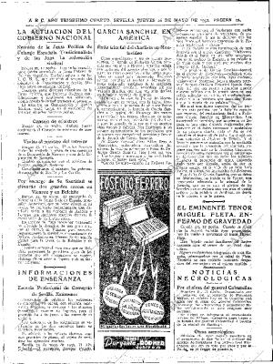 ABC SEVILLA 26-05-1938 página 18