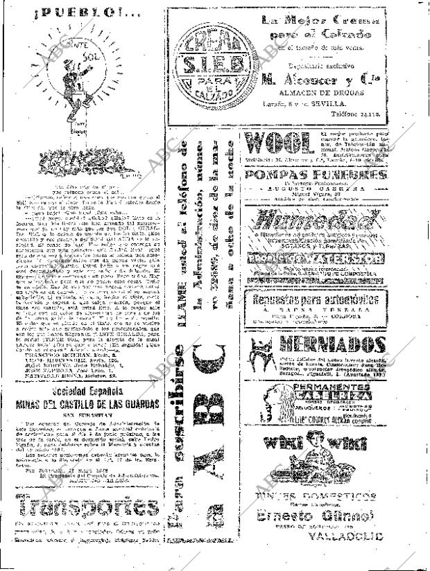 ABC SEVILLA 26-05-1938 página 23