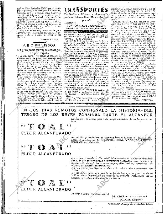 ABC SEVILLA 26-05-1938 página 6