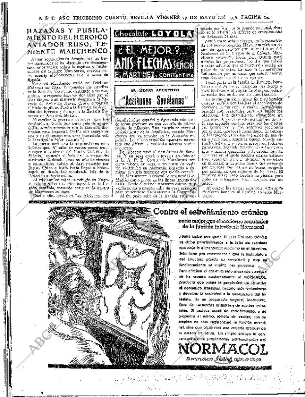 ABC SEVILLA 27-05-1938 página 12