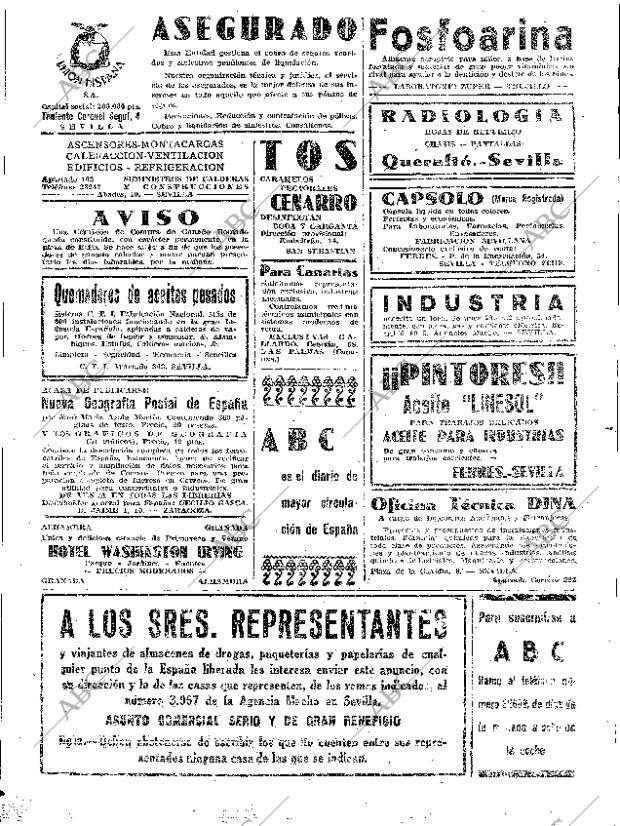ABC SEVILLA 27-05-1938 página 19