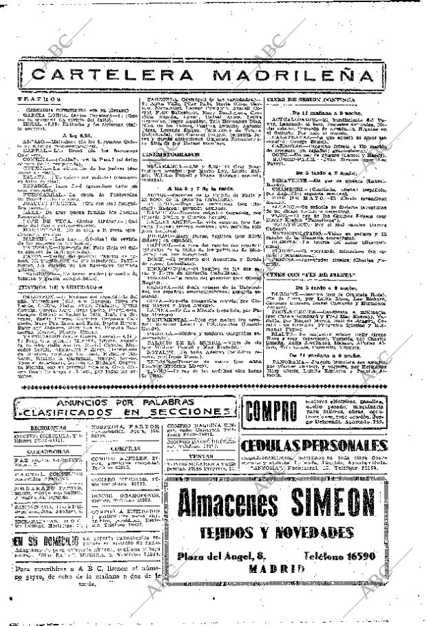 ABC MADRID 31-05-1938 página 8