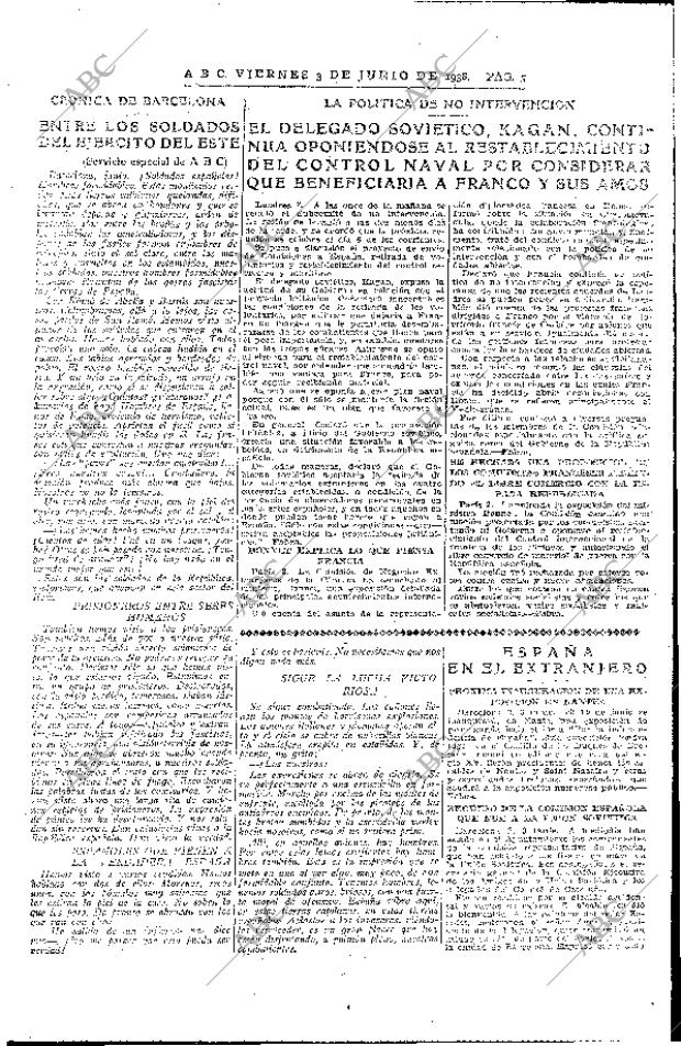 ABC MADRID 03-06-1938 página 5