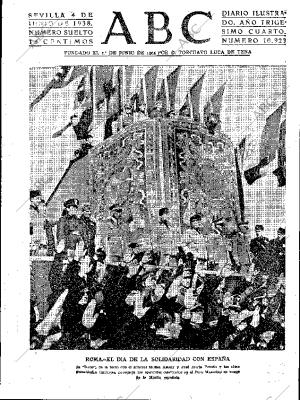 ABC SEVILLA 04-06-1938 página 1