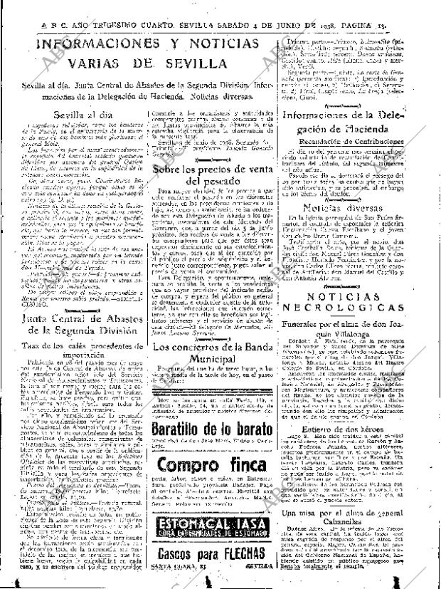 ABC SEVILLA 04-06-1938 página 13