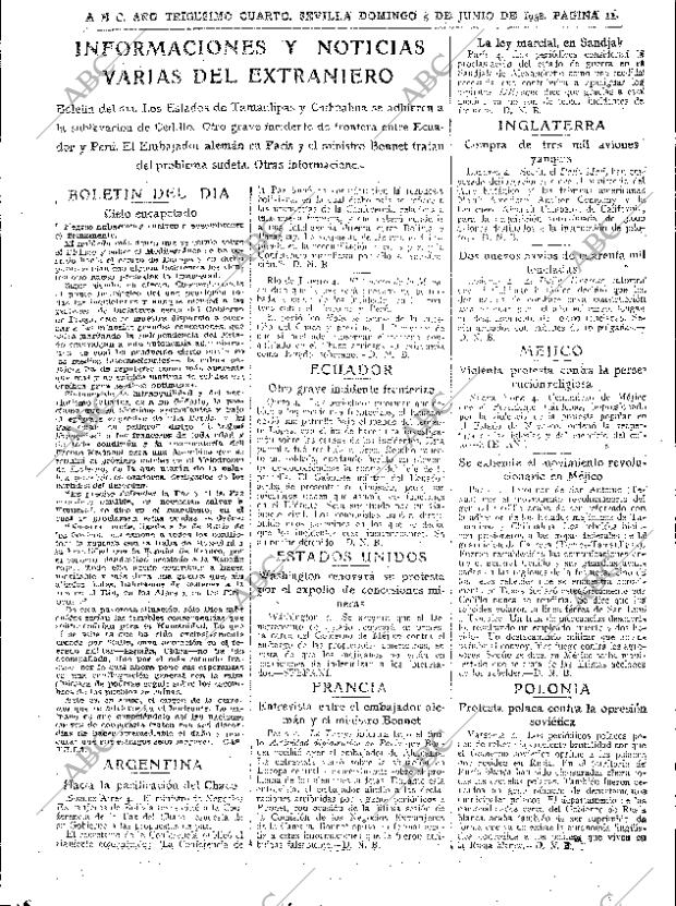 ABC SEVILLA 05-06-1938 página 11