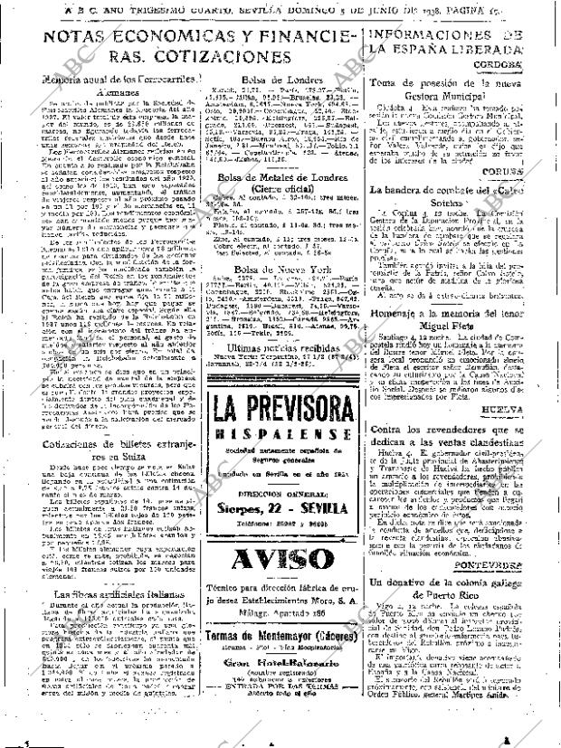 ABC SEVILLA 05-06-1938 página 15