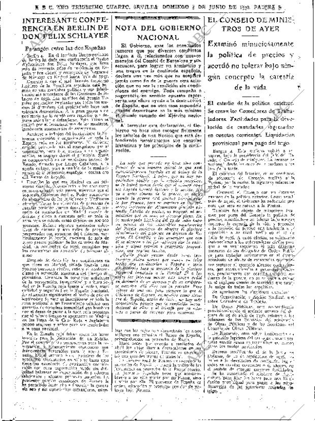 ABC SEVILLA 05-06-1938 página 9