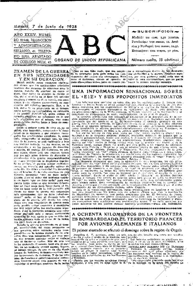 ABC MADRID 07-06-1938 página 2