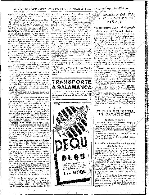 ABC SEVILLA 07-06-1938 página 12