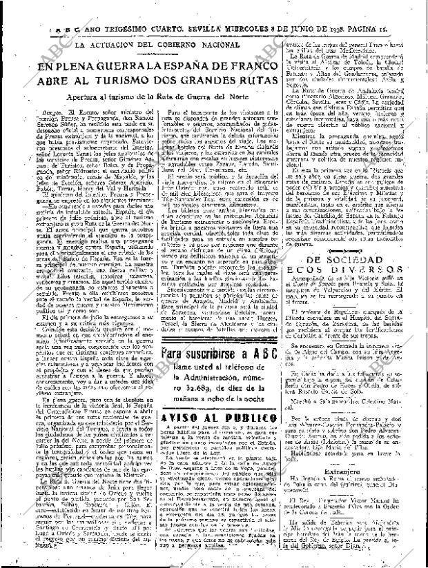 ABC SEVILLA 08-06-1938 página 11