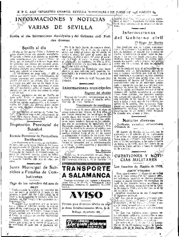 ABC SEVILLA 08-06-1938 página 13