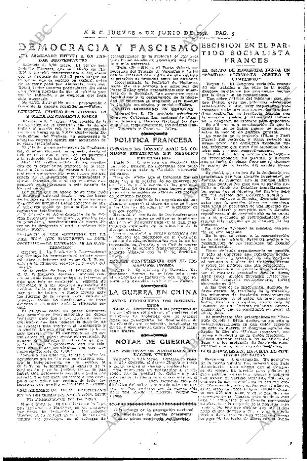 ABC MADRID 09-06-1938 página 5