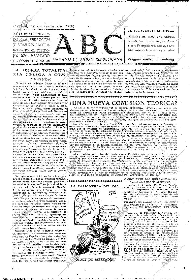 ABC MADRID 12-06-1938 página 2