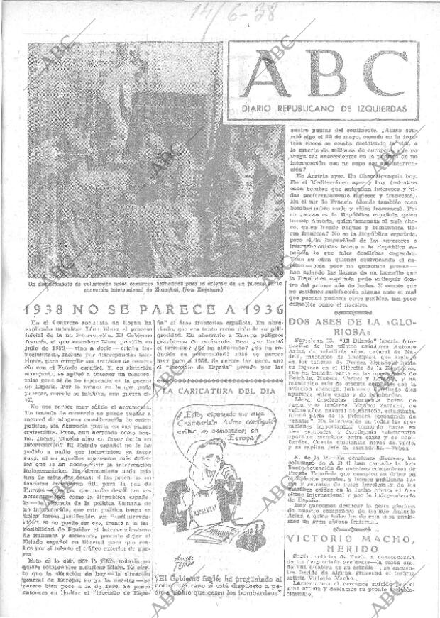 ABC MADRID 14-06-1938 página 1