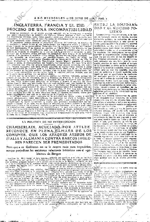 ABC MADRID 15-06-1938 página 2