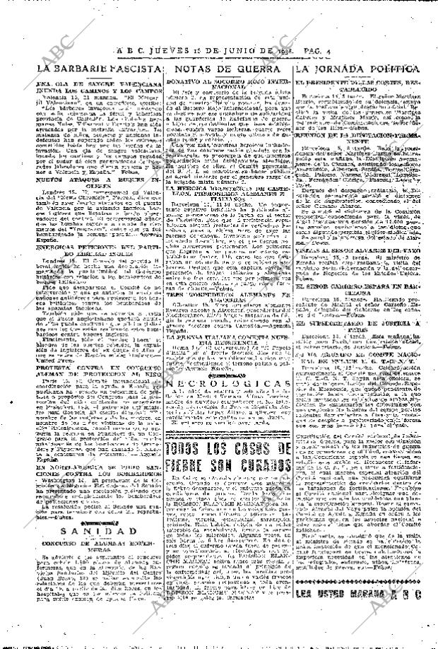 ABC MADRID 16-06-1938 página 4