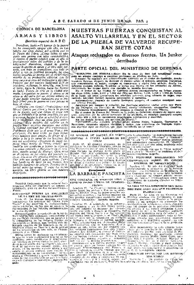 ABC MADRID 18-06-1938 página 3