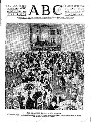ABC SEVILLA 18-06-1938 página 1