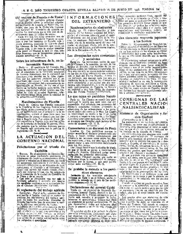 ABC SEVILLA 18-06-1938 página 10