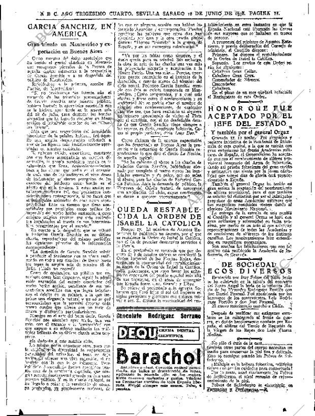 ABC SEVILLA 18-06-1938 página 11