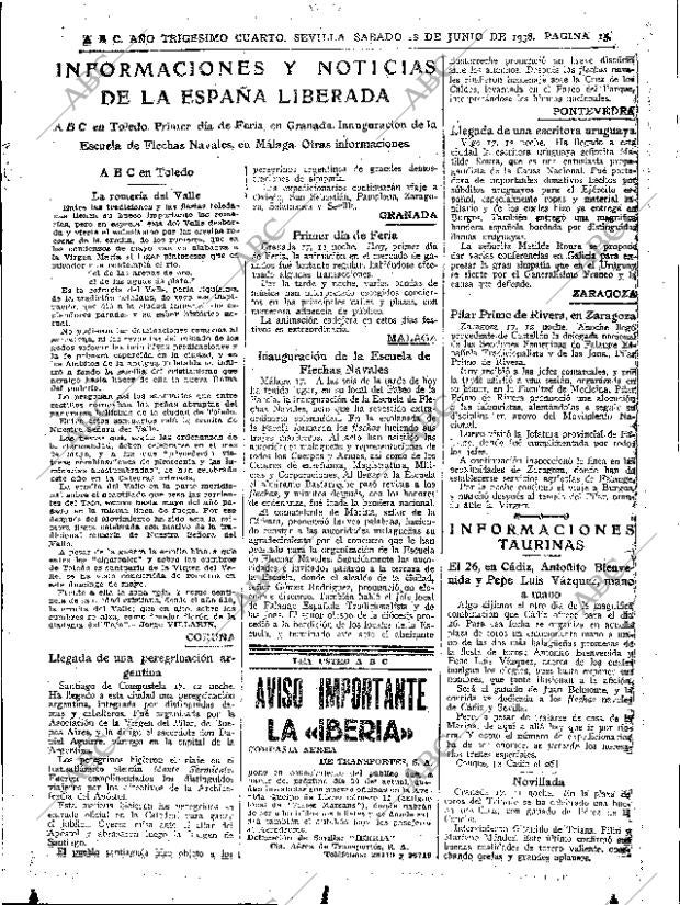 ABC SEVILLA 18-06-1938 página 15