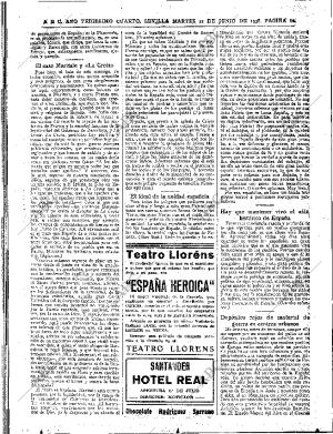 ABC SEVILLA 21-06-1938 página 10