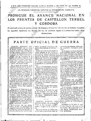 ABC SEVILLA 21-06-1938 página 15