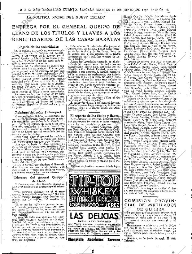 ABC SEVILLA 21-06-1938 página 19