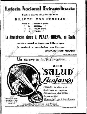 ABC SEVILLA 21-06-1938 página 2