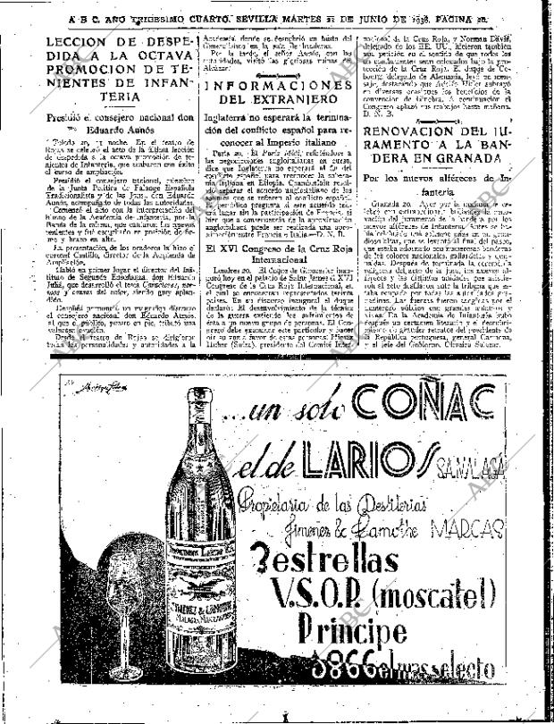 ABC SEVILLA 21-06-1938 página 20