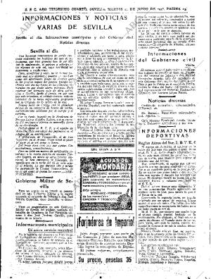 ABC SEVILLA 21-06-1938 página 23