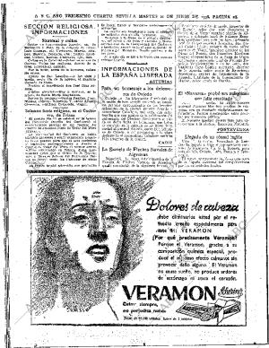 ABC SEVILLA 21-06-1938 página 24
