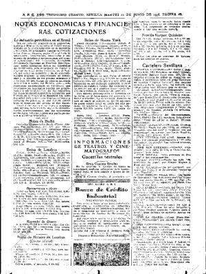 ABC SEVILLA 21-06-1938 página 27