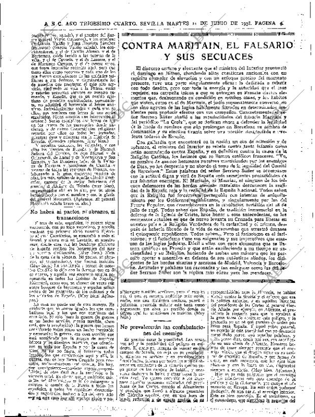 ABC SEVILLA 21-06-1938 página 9