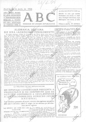 ABC MADRID 24-06-1938 página 1