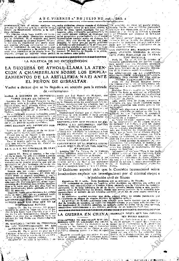 ABC MADRID 01-07-1938 página 2