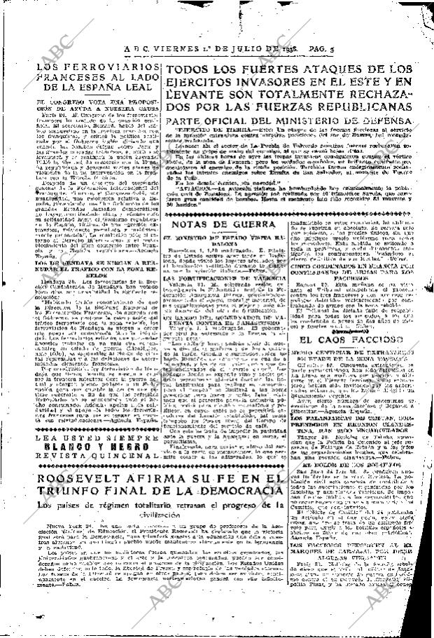 ABC MADRID 01-07-1938 página 3