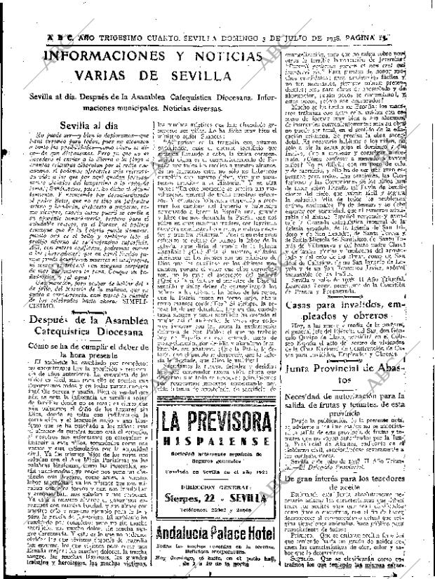 ABC SEVILLA 03-07-1938 página 11