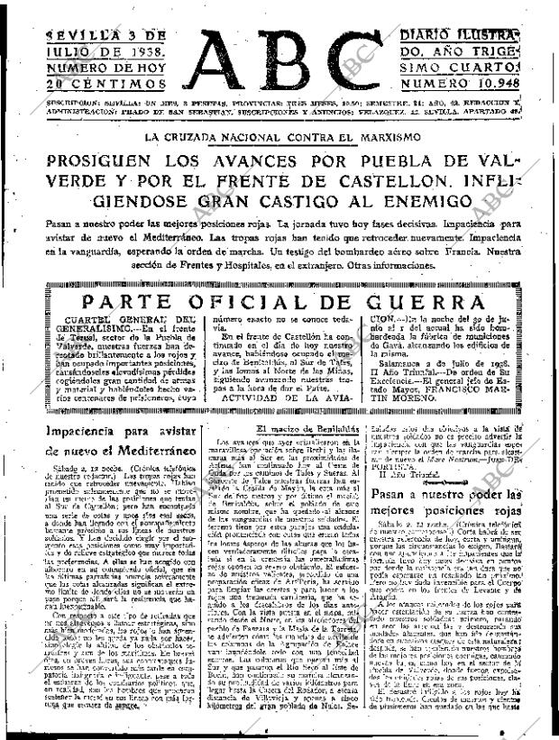 ABC SEVILLA 03-07-1938 página 5