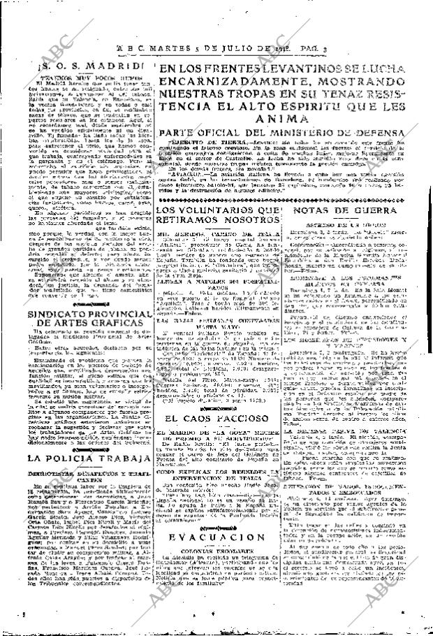 ABC MADRID 05-07-1938 página 3