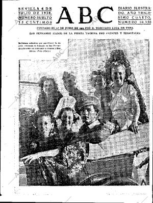 ABC SEVILLA 06-07-1938 página 1