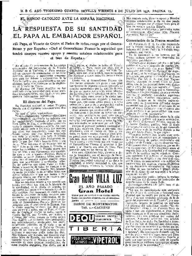 ABC SEVILLA 08-07-1938 página 11