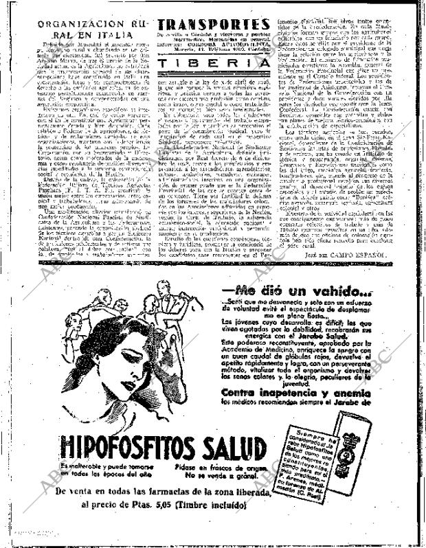 ABC SEVILLA 09-07-1938 página 6