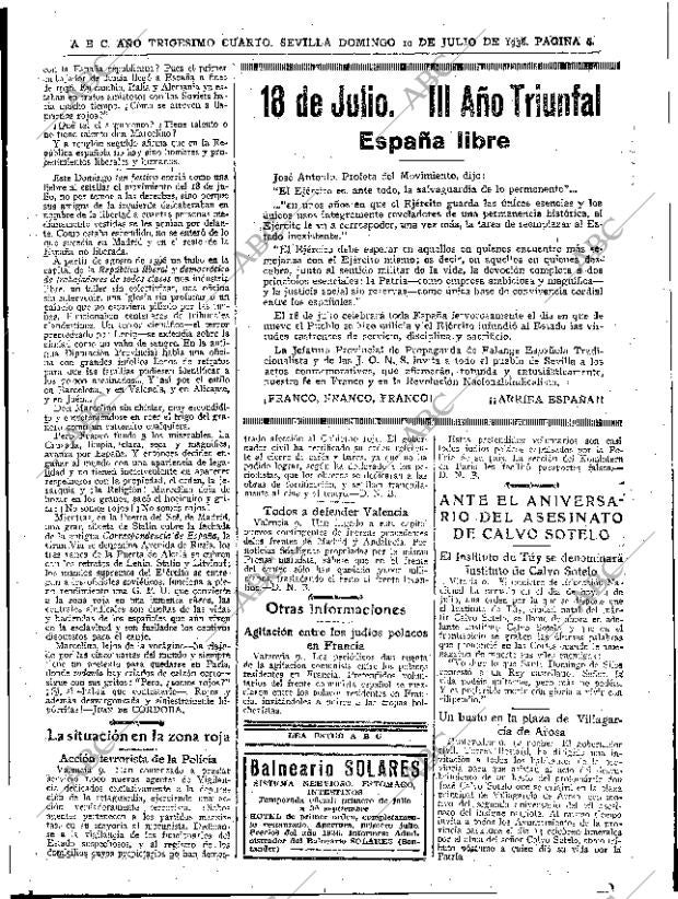 ABC SEVILLA 10-07-1938 página 9