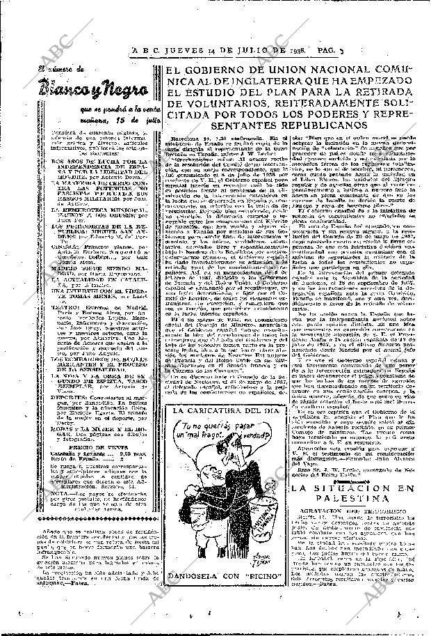 ABC MADRID 14-07-1938 página 3